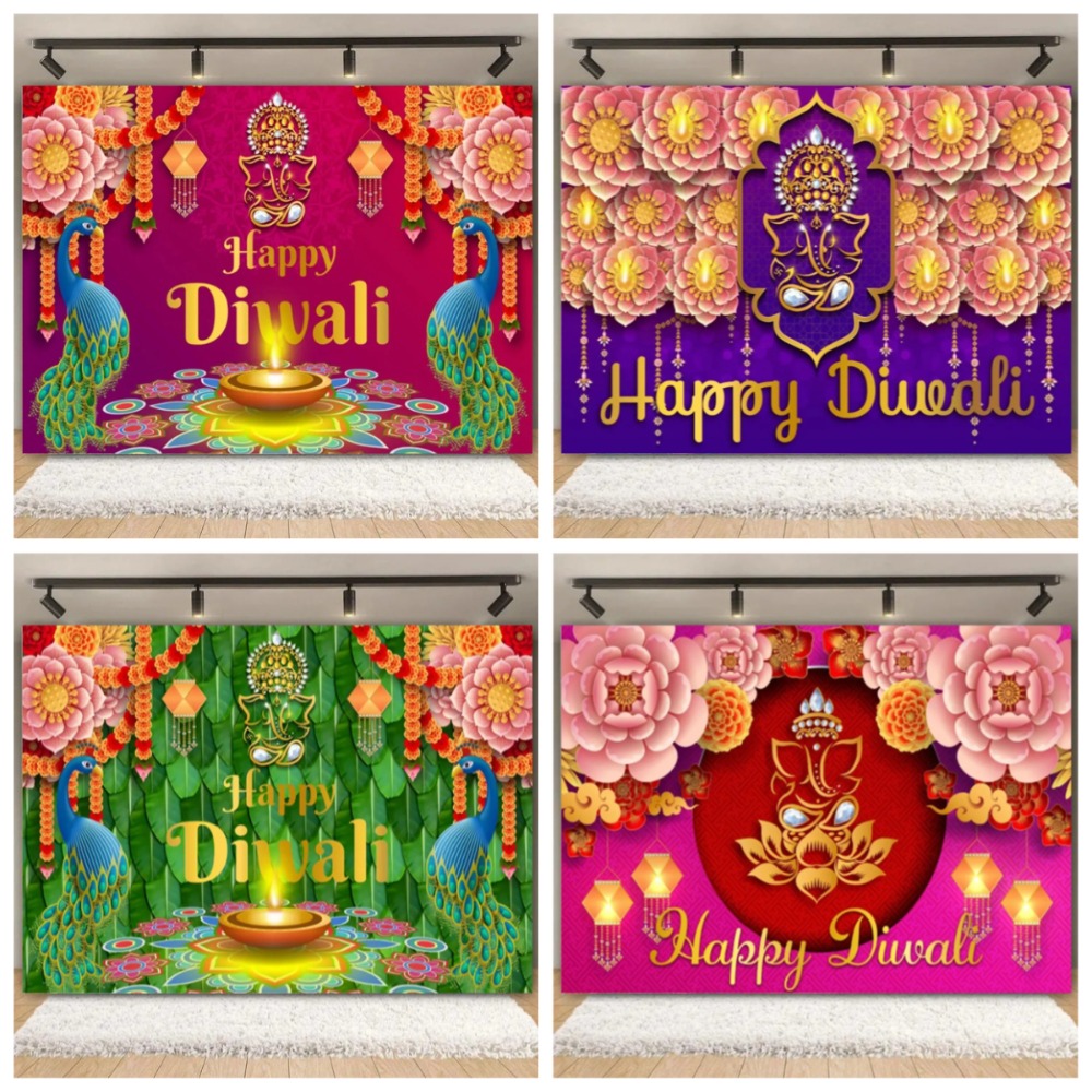 Mutlu Diwali Festivali Fon Mal - Lighting Decoration For Diwali incelemesi ve fiyatı
