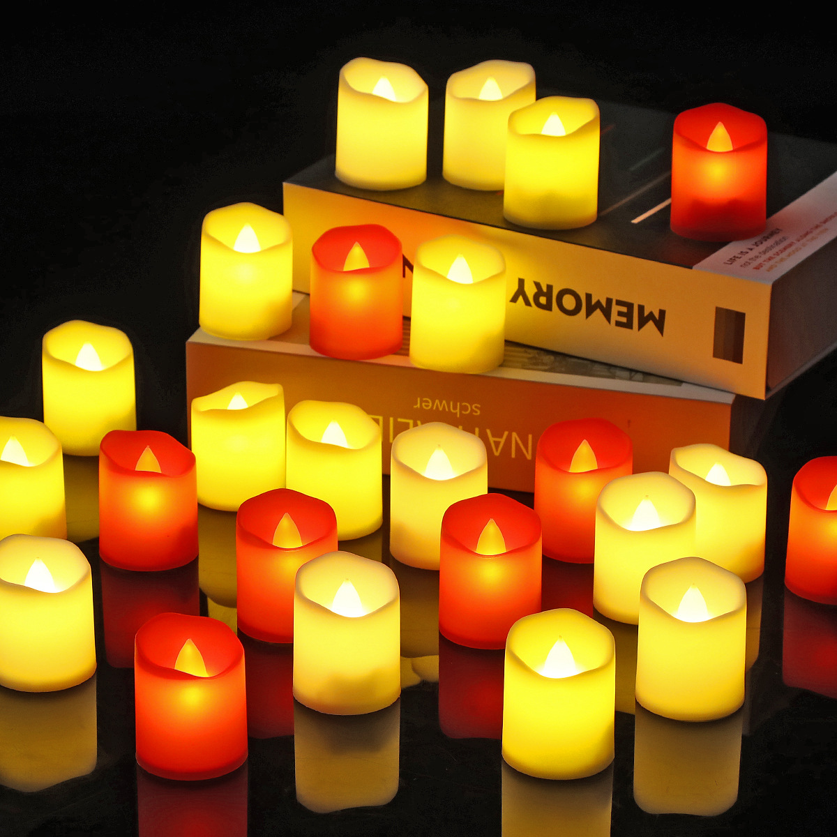 LED elektronik mum ışığı, sall - Lighting Decoration Wedding incelemesi ve fiyatı