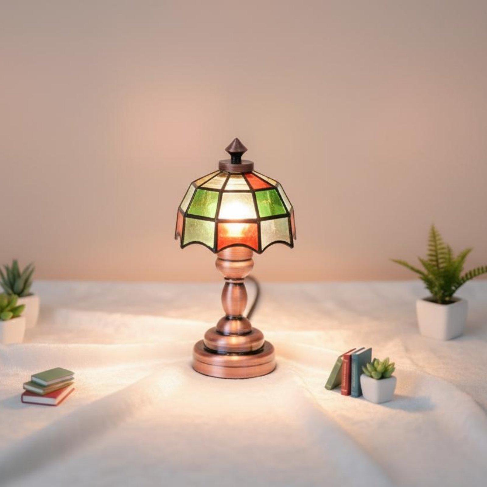 Minyatür Lamba Vintage Alaşım  - Vintage Lighting Decor incelemesi ve fiyatı