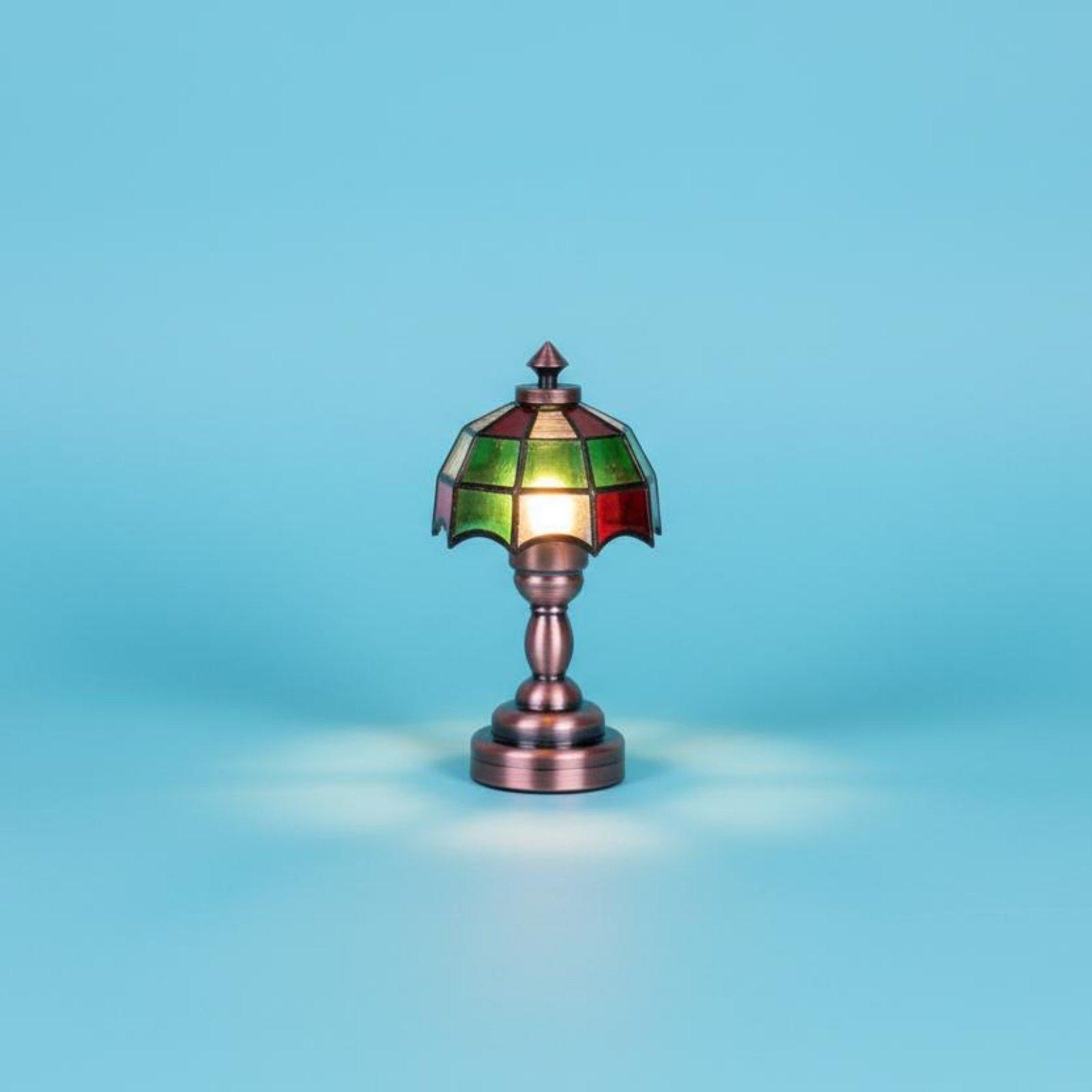 Minyatür Lamba Vintage Alaşım  - Vintage Lighting Decor incelemesi ve fiyatı