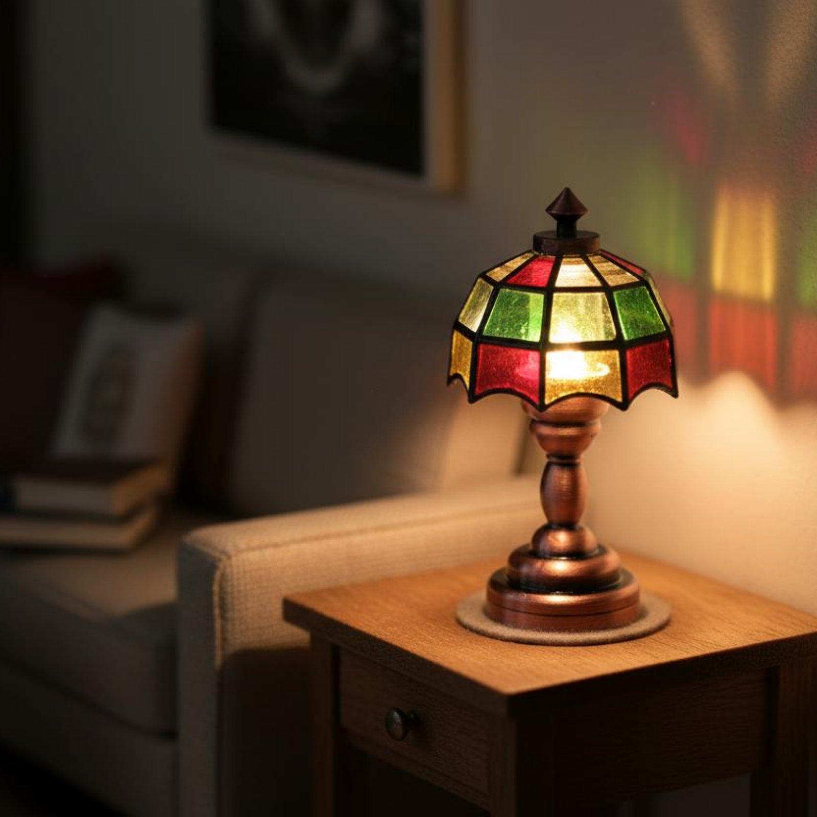Minyatür Lamba Vintage Alaşım  - Vintage Lighting Decor incelemesi ve fiyatı