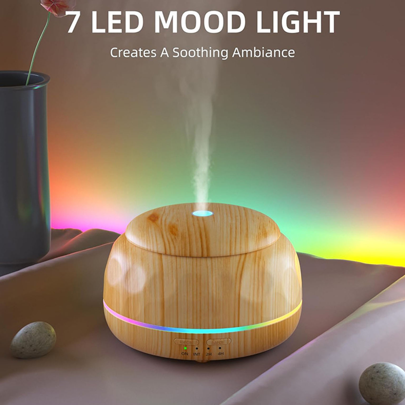 Oda için Esansiyel Yağ Difüzör - Lighting & Home Decor Studio Photos incelemesi ve fiyatı
